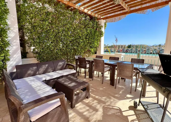Hill Villa Venezia El Gouna: Pool, Beach & Wifi