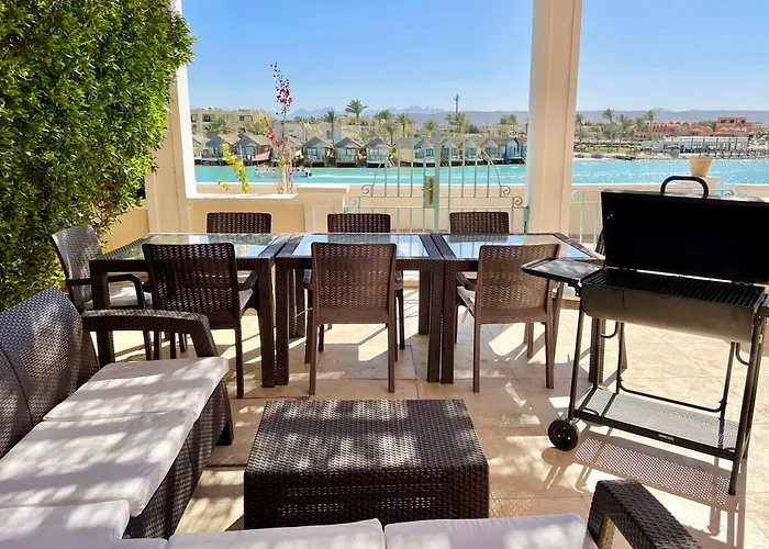 Hill Villa Venezia El Gouna: Pool, Beach & Wifi